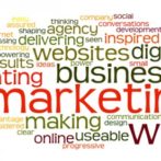 a wordle of agency taglines